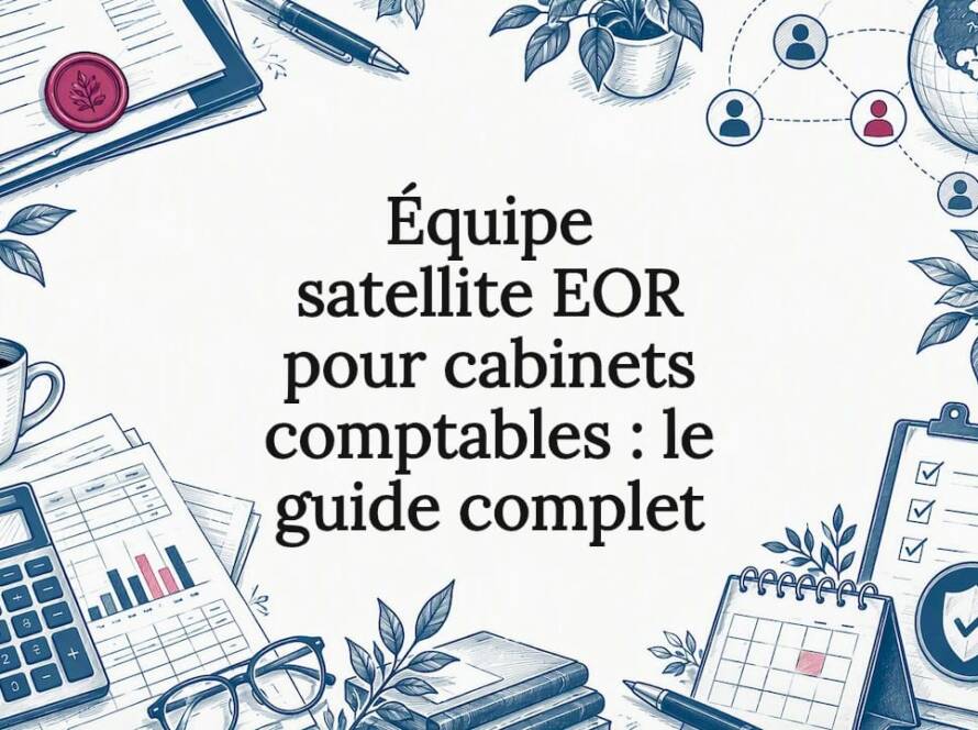 Illustration décorative pour le guide EOR