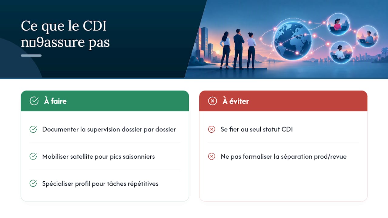 Perspective experte : ce que la stabilité du CDI ne garantit pas — overview diagram