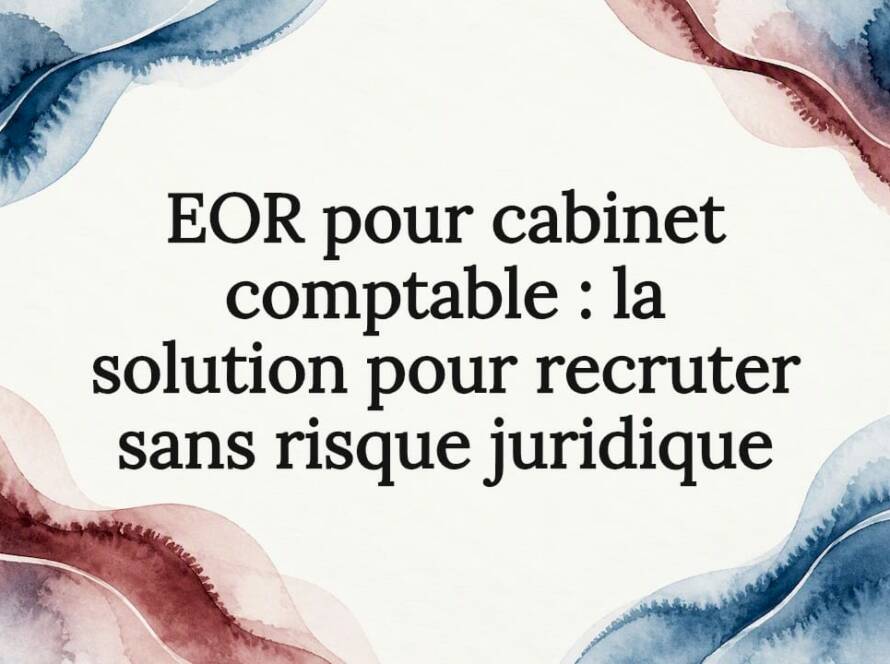 Carte titre en aquarelle sur l’EOR